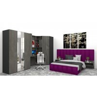 A Dormitor ARMY 160 x 200 cm  ST Rico 07 / K352