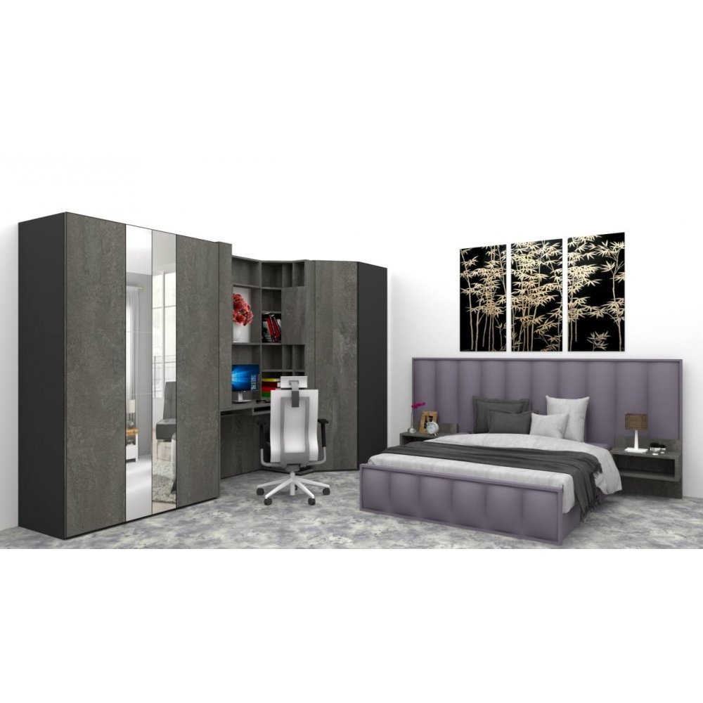 A Dormitor ARMY 160 x 200 cm  ST Rico 12 / K352