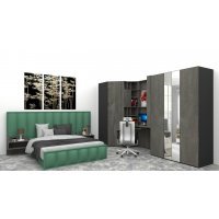 A Dormitor ARMY 160 x 200 cm  ST Rico 18 / K352