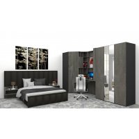 A Dormitor ARMY 180 x 200 cm  DR Kronos 34 / K352