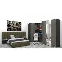 A Dormitor ARMY 180 x 200 cm  DR Kronos 46 / K352