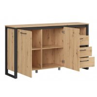 Comoda DODSON KOM2D3S-DASN/CA
