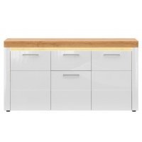Comoda HORTON KOM3D1S-BI/DZG/BIP