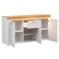 Comoda HORTON KOM3D1S-BI/DZG/BIP