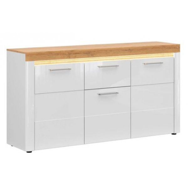 Comoda HORTON KOM3D1S-BI/DZG/BIP