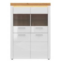 Vitrina HORTON REG2D2W-BI/DZG/BIP