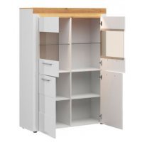 Vitrina HORTON REG2D2W-BI/DZG/BIP