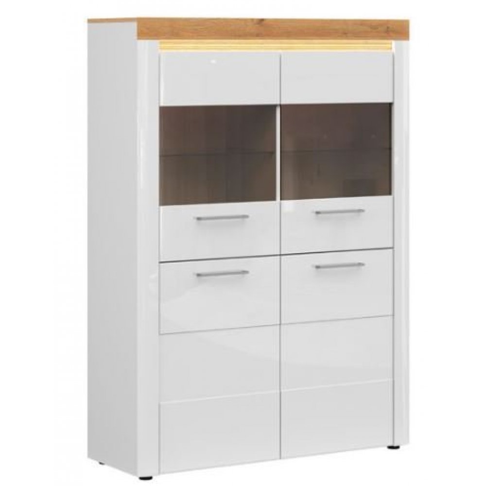 Vitrina HORTON REG2D2W-BI/DZG/BIP