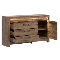 Comoda TORIN KOM1D3S-DRB