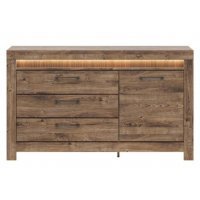 Comoda TORIN KOM1D3S-DRB