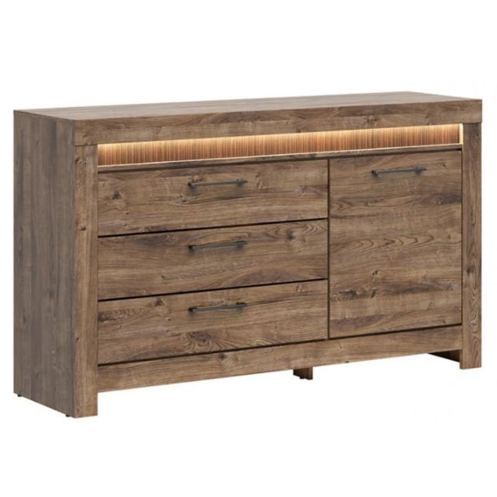 Comoda TORIN KOM1D3S-DRB