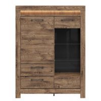Vitrina TORIN REG1D1W2S-DRB
