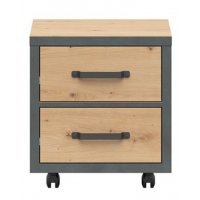 Comoda mobila WESTON KTN2S-DASN/MTA