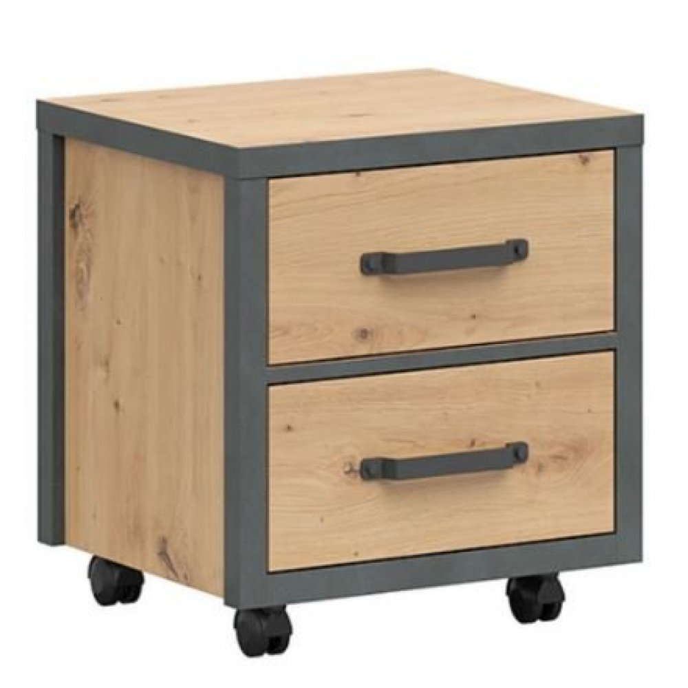 Comoda mobila WESTON KTN2S-DASN/MTA