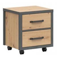 Comoda mobila WESTON KTN2S-DASN/MTA