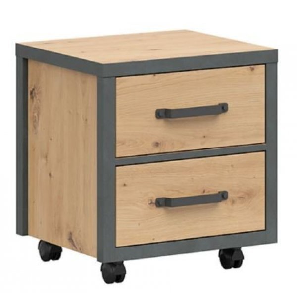 Comoda mobila WESTON KTN2S-DASN/MTA
