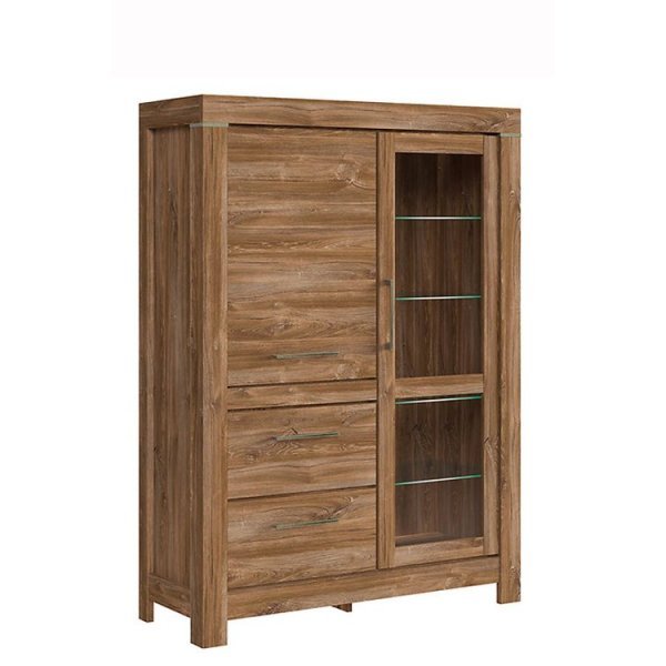 Vitrina GENT REG1W1D2S/16/12 DAST
