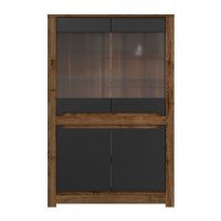 Vitrina RUSO REG2W2D DARL/CZM