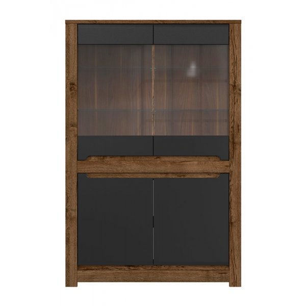 Vitrina RUSO REG2W2D DARL/CZM