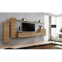 Living SWITCH LAMEL 1 WTL SW 1 Genarom AM Stejar Wotan Lamel