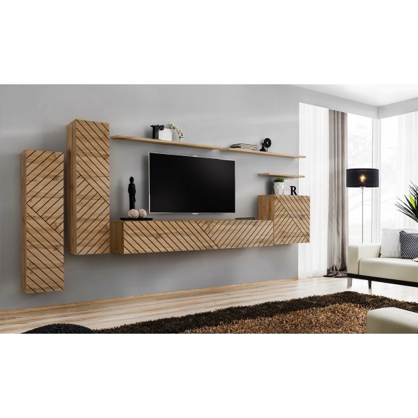 Living SWITCH LAMEL 1 WTL SW 1 Genarom AM Stejar Wotan Lamel