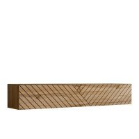 Living SWITCH LAMEL 3 SWTL SW 3 Genarom AM Negru Lucios / Stejar Wotan Lamel