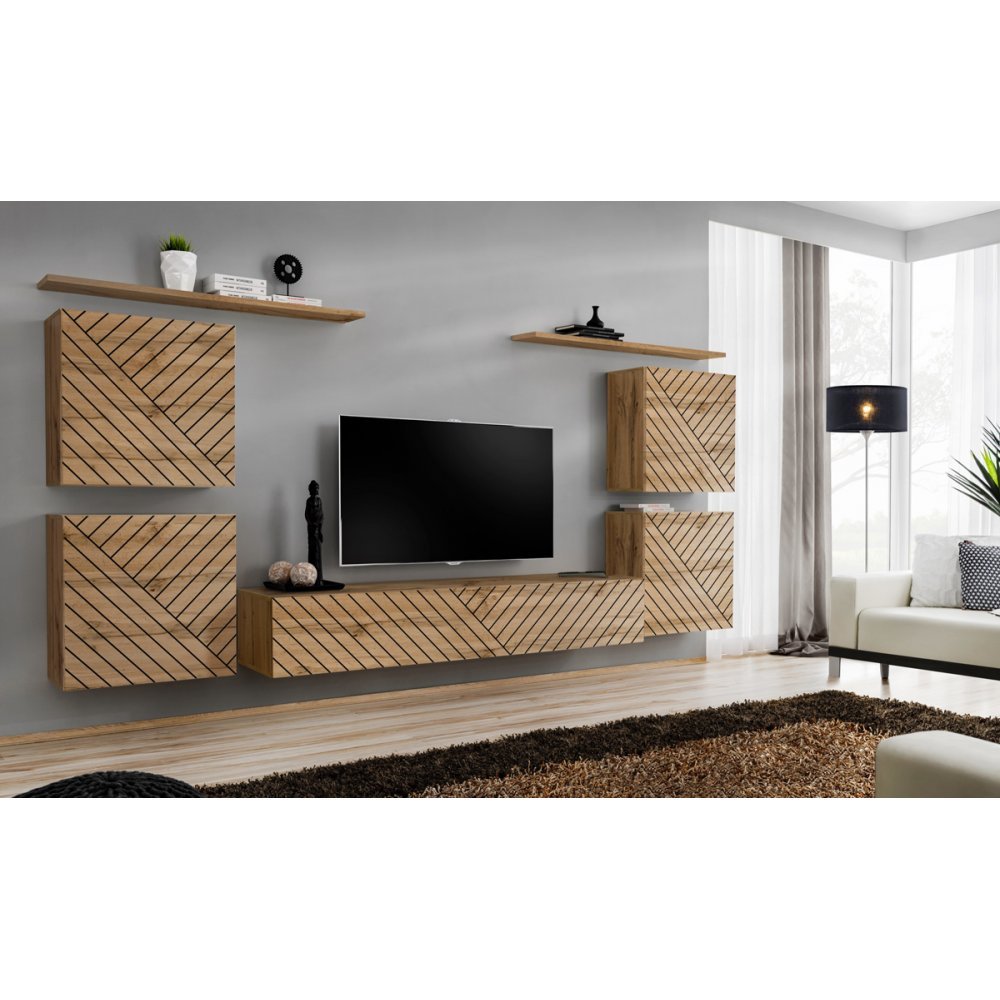 Living SWITCH LAMEL 4 WTL SW 4 Genarom AM Stejar Wotan Lamel