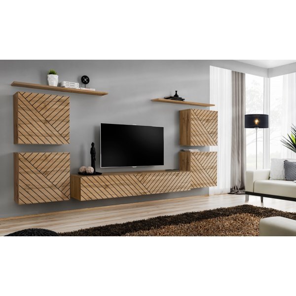 Living SWITCH LAMEL 4 WTL SW 4 Genarom AM Stejar Wotan Lamel