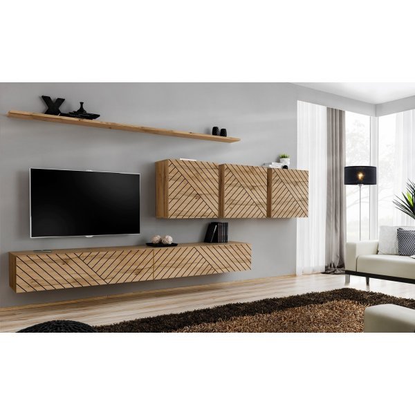 Living SWITCH LAMEL 7 WTL SW 7 Genarom AM Stejar Wotan Lamel
