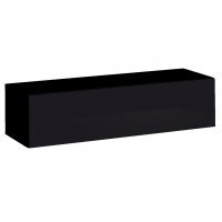 Living SWITCH LAMEL 7 SWTL SW 7 Genarom AM Negru Lucios / Stejar Wotan Lamel