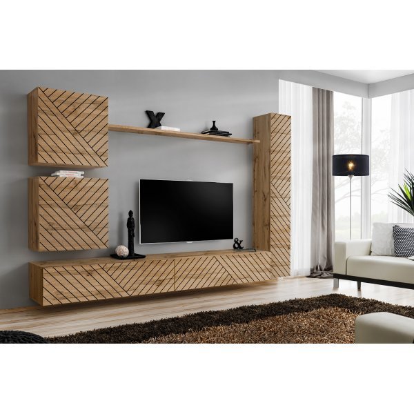 Living SWITCH LAMEL 8 WTL SW 8 Genarom AM Stejar Wotan Lamel