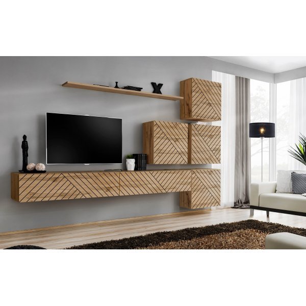 Living SWITCH LAMEL 9 WTL SW 9 Genarom AM Stejar Wotan Lamel