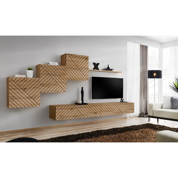 Living SWITCH LAMEL 10 WTL SW 10 Genarom AM Stejar Wotan Lamel