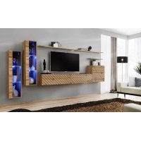 Living SWITCH LAMEL 11 WTL SW 11 Genarom AM Stejar Wotan Lamel