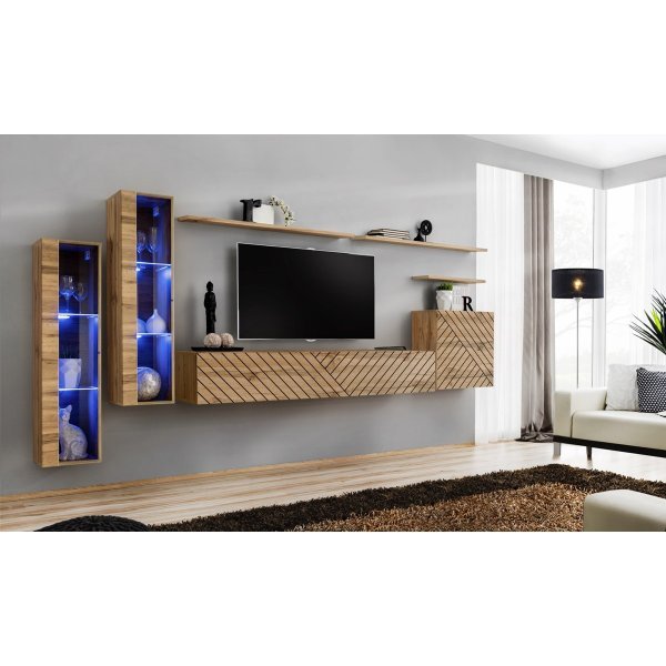 Living SWITCH LAMEL 11 WTL SW 11 Genarom AM Stejar Wotan Lamel