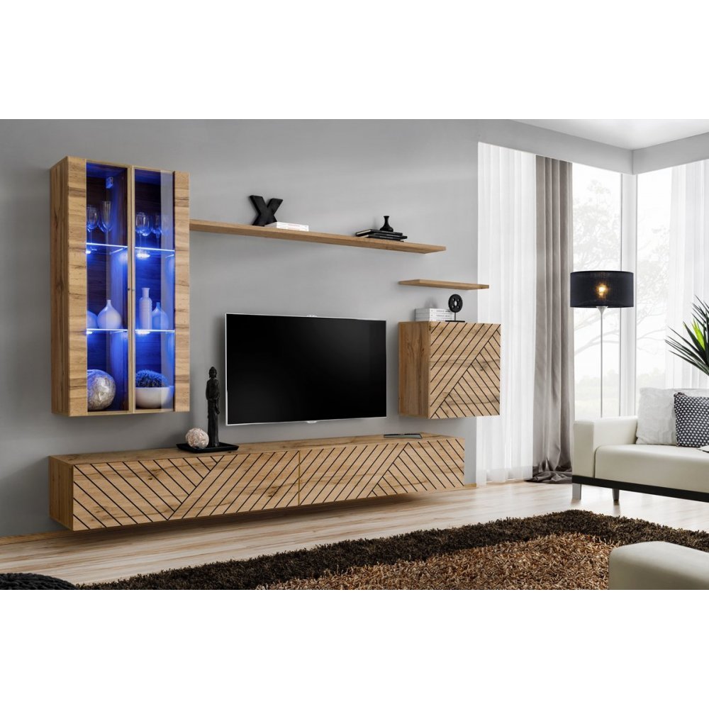 Living SWITCH LAMEL 12 WTL SW 12 Genarom AM Stejar Wotan Lamel