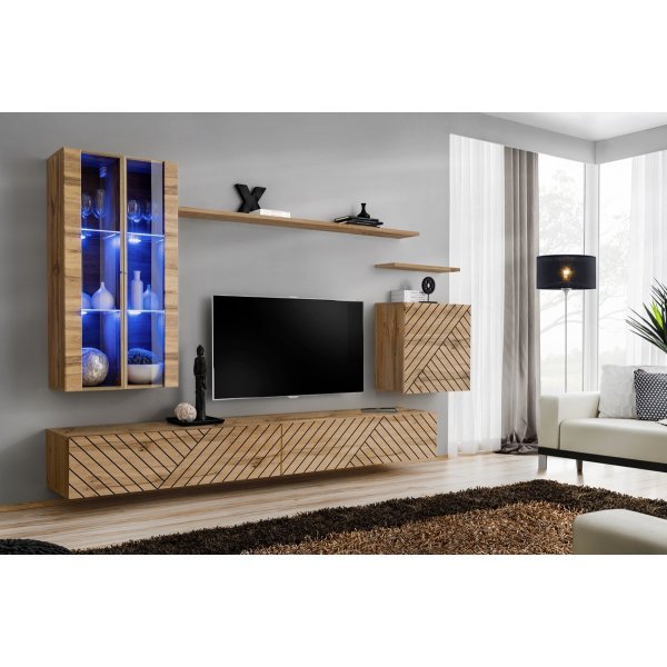 Living SWITCH LAMEL 12 WTL SW 12 Genarom AM Stejar Wotan Lamel
