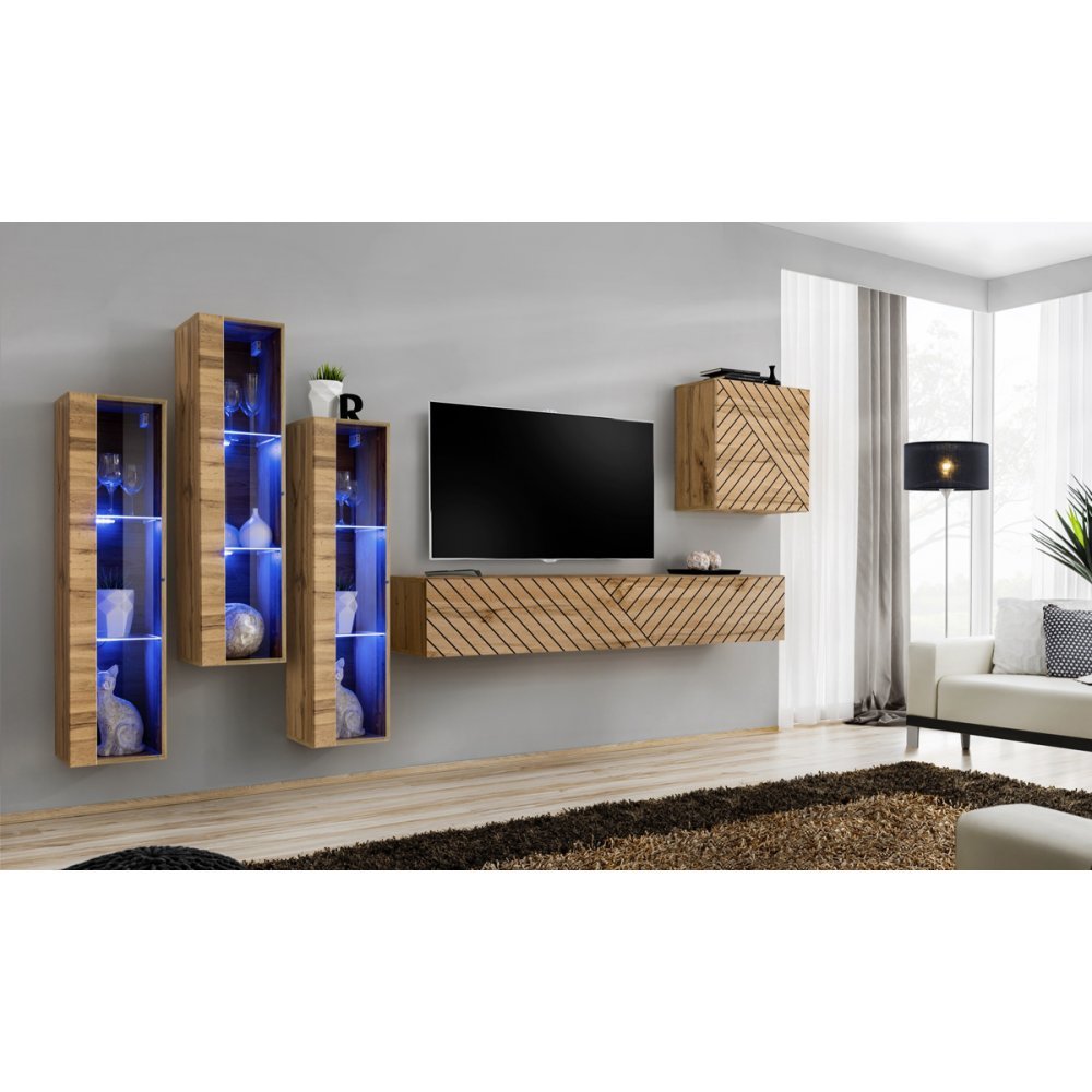 Living SWITCH 13 SWTL SW 13 Genarom AM Stejar Wotan Lamel