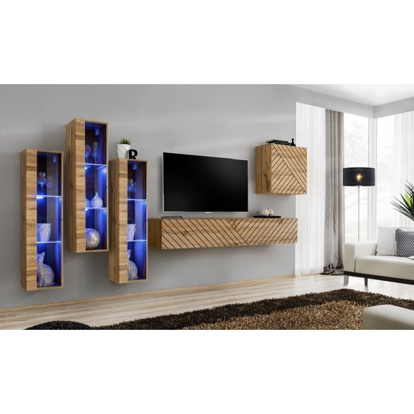 Living SWITCH 13 SWTL SW 13 Genarom AM Stejar Wotan Lamel