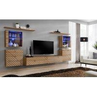 Living SWITCH LAMEL 14 WTL SW 14 Genarom AM Stejar Wotan Lamel