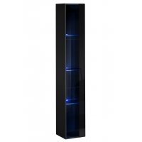 Living SWITCH LAMEL 16 SWTL SW 16 Genarom AM Negru Lucios / Stejar Wotan Lamel