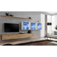Living SWITCH LAMEL 17 WTWL SW 17 Genarom AM Stejar Wotan Lamel / Alb Lucios