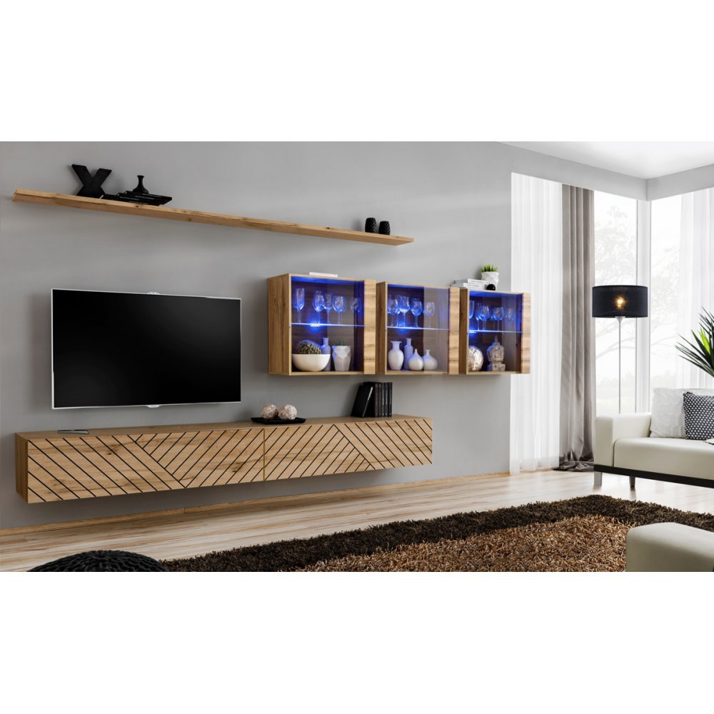 Living SWITCH LAMEL 17 WTL SW 17 Genarom AM Stejar Wotan Lamel