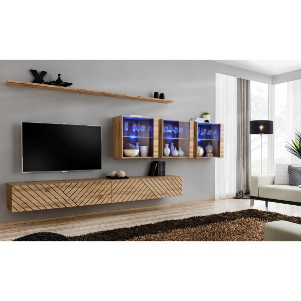 Living SWITCH LAMEL 17 WTL SW 17 Genarom AM Stejar Wotan Lamel
