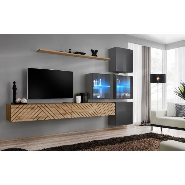 Living SWITCH LAMEL 19 WTL SW 19 Genarom AM Stejar Wotan Lamel