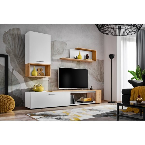 Living MAZE II WWT MZ2 Genarom AM Alb / Stejar Wotan