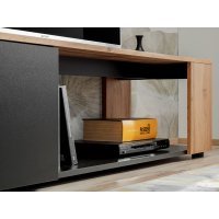 Living MAZE II ZWT MZ2 Genarom AM Negru / Stejar Wotan