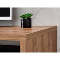 Living DALLAS RSW DL Genarom AM Alb / Stejar Sterling