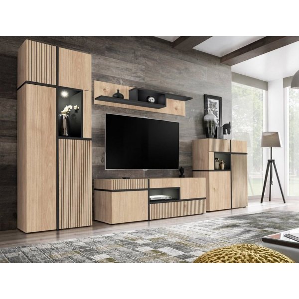 Living CROSS Genarom AM HJZ CS Hickory Jackson / Czarne Paski