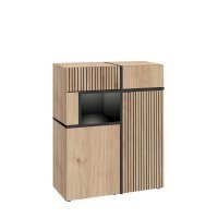 Comoda CROSS Genarom AM HJZ CS WSN Hickory Jackson / Czarne Paski